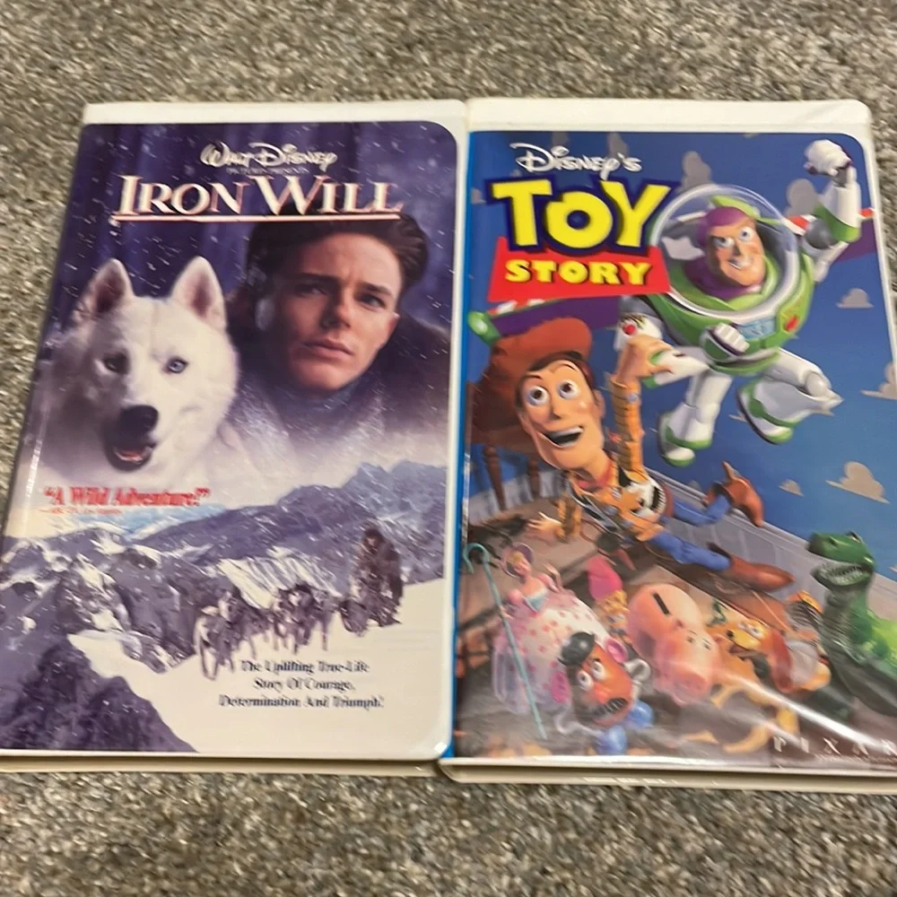 Disney VHS Tapes